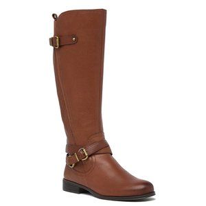 NEW Naturalizer June Knee High Riding Boot Brown